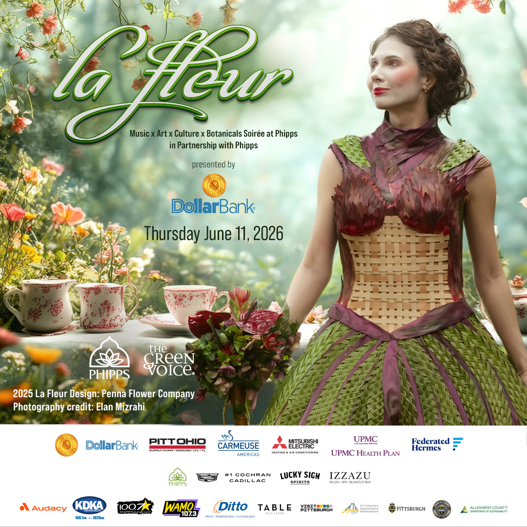 The Green Voice and Phipps Announce the 2nd Annual La Fleur